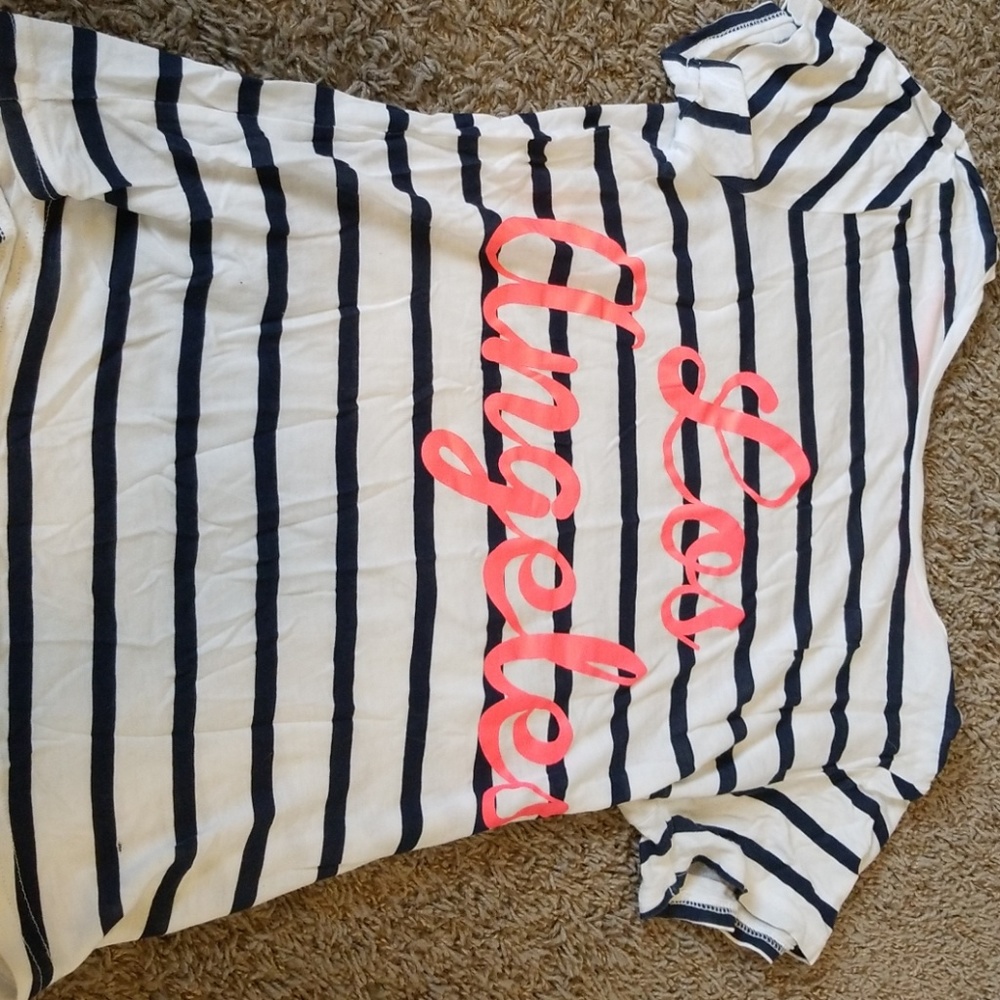 Girls Los Angeles tee